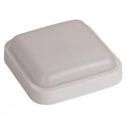WALL MOUNTED LED LIGHT SQUARE 18W 190x190x55 4000K IP54 WHITE PLUS 145-20032 WALL MOUNTED LED LIGHT SQUARE 18W 190x190x55 4000K IP54 WHITE PLUS 145-20032