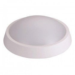 WALL MOUNTED LED LIGHT ROUND 24W Φ270x93 4000K IP54 WHITE PLUS 145-20034 WALL MOUNTED LED LIGHT ROUND 24W Φ270x93 4000K IP54 WHITE PLUS 145-20034