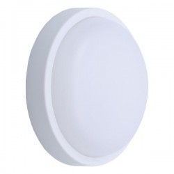 WALL MOUNTED LED LIGHT ROUND 18W Φ200x55 6500K IP54 WHITE PLUS 145-20039 WALL MOUNTED LED LIGHT ROUND 18W Φ200x55 6500K IP54 WHITE PLUS 145-20039