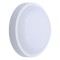 WALL MOUNTED LED LIGHT ROUND 18W Φ200x55 6500K IP54 WHITE PLUS 145-20039