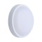 WALL MOUNTED LED LIGHT ROUND 18W Φ200x55 12/24V AC/DC 6500K IP54 WHITE PLUS 145-20041
