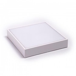 CEILING LIGHT SQUARE LED 24W 4000K 300X300X57.5mm WHITE IP54 145-20085 CEILING LIGHT SQUARE LED 24W 4000K 300X300X57.5mm WHITE IP54 145-20085