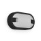 ОВАЛНО LED ТЯЛО ЗА СТЕНА BULKHEAD 15W