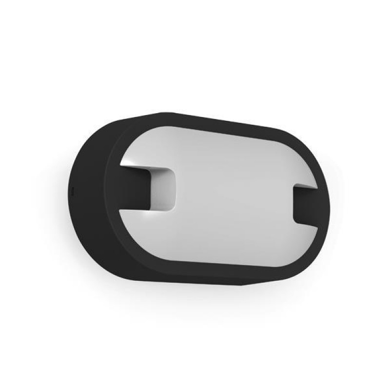 ОВАЛНО LED ТЯЛО ЗА СТЕНА BULKHEAD 15W