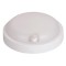 WALL MOUNTED LED LIGHT WITH RIR SENSOR ROUND 12W Φ170x50 4000K IP54 WHITE PLUS 145-20091