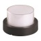 LED СТЕННО ТЯЛО КРЪГЛО 12W 3000K IP65 ЧЕРНО