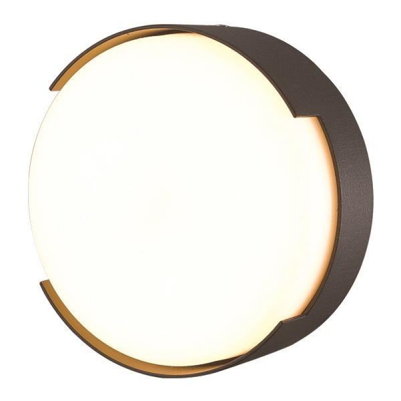 LED ПЛОСКО ТАВАННО СВЕТИЛО 16W Ø250 ЧЕРНО LED ПЛОСКО ТАВАННО СВЕТИЛО 16W Ø250 ЧЕРНО