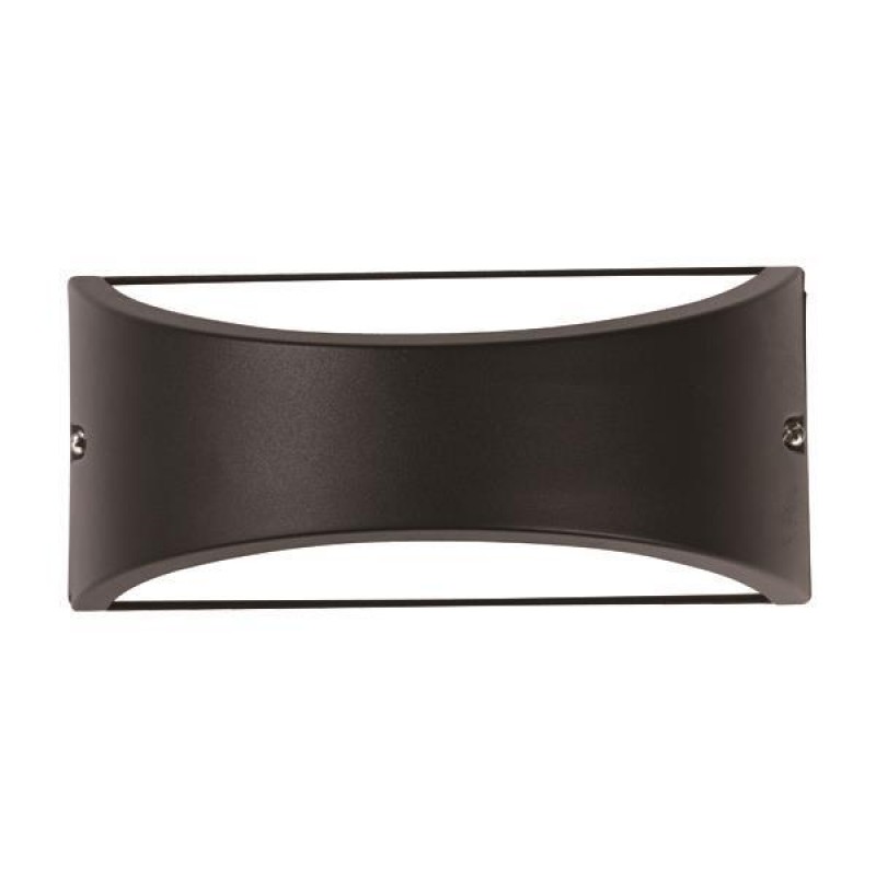 СТЕННО ТЯЛО OVAL E27 ЧЕРНО IP54 СТЕННО ТЯЛО OVAL E27 ЧЕРНО IP54