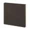WALL LIGHT LED SQUARE 10W 150x150x50 3000K IP54 BLACK PRO 145-20219