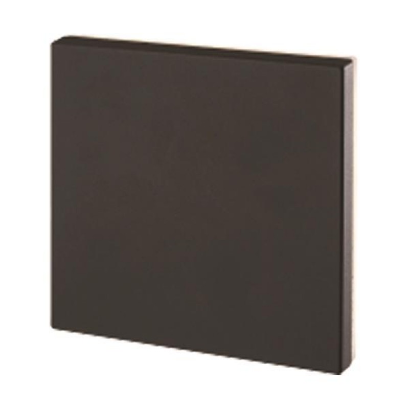 WALL LIGHT LED SQUARE 10W 150x150x50 3000K IP54 BLACK PRO 145-20219