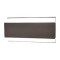 WALL LIGHT LED 13W 240x120x40 3000K IP54 BLACK PRO 145-20220