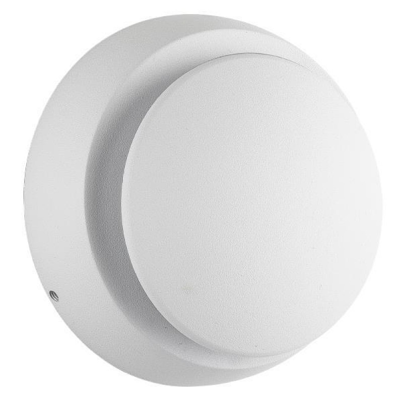 СТЕННА ЛАМПА С ДВИЖЕНИЕ LED 6W 3000K IP54 БЯЛА СТЕННА ЛАМПА С ДВИЖЕНИЕ LED 6W 3000K IP54 БЯЛА
