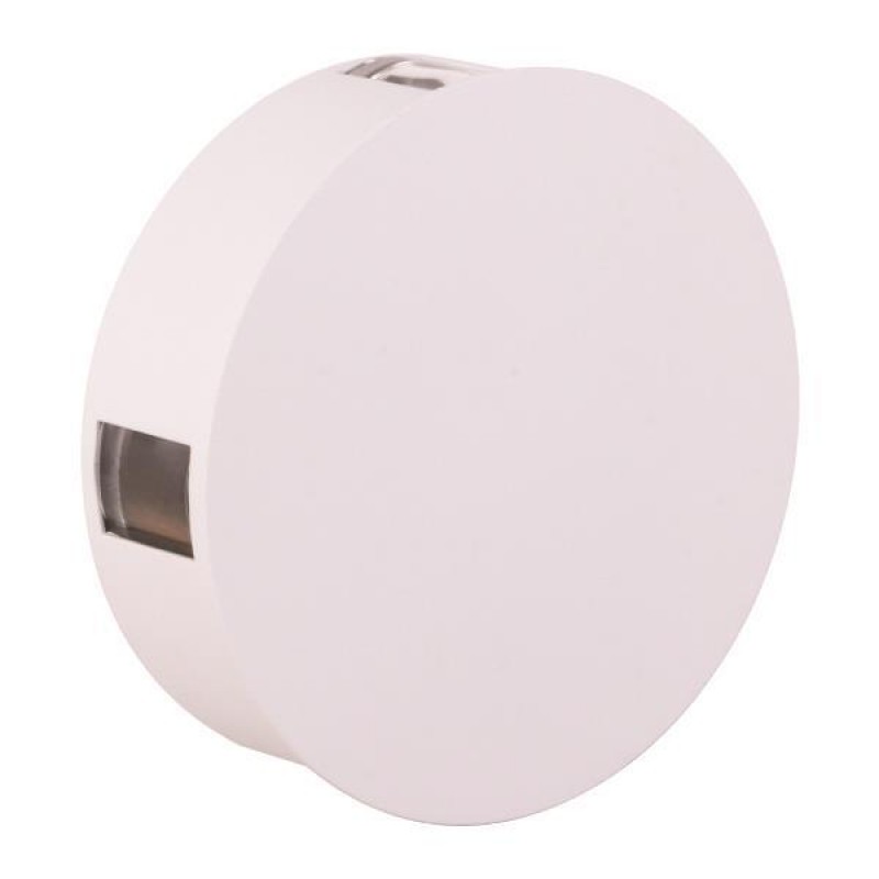 СТЕННО LED ОСВЕТИТЕЛНО ТЯЛО КРЪГЛО 3X4W 3000K IP44 БЯЛО