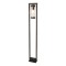 COLUMN LIGHT FLOOR METALLIC E27 142x100x800 IP44 BLACK 145-20602