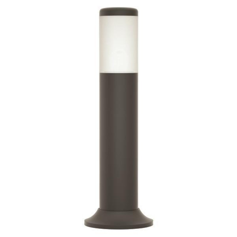 COLUMN LIGHT FLOOR ROUND E27 Φ91Χ160Χ700 IP54 BLACK 145-20625