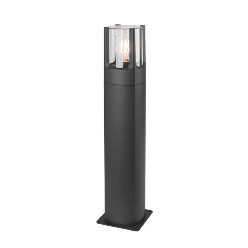 КОЛОННА ЛАМПА АЛУМИНИЙ E27 IP54 КОЛОННА ЛАМПА АЛУМИНИЙ E27 IP54