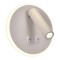 СТЕННА ЧЕТЯЩА ЛАМПА ЗА ЛЕГЛО IRIS 1 9W + 3W LED 3000K БЯЛА