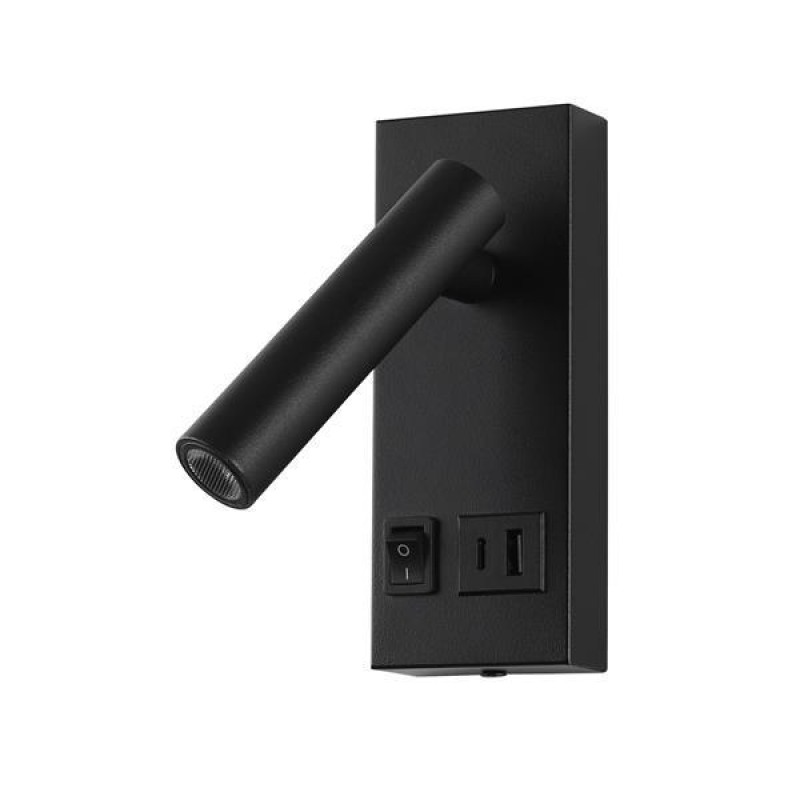 СТИЛНА СТЕННА ЛАМПА ЗА ЧЕТЕНЕ С USB-C 2W 3000K СТИЛНА СТЕННА ЛАМПА ЗА ЧЕТЕНЕ С USB-C 2W 3000K