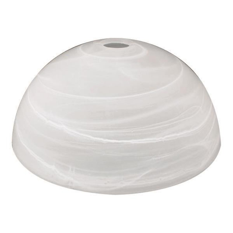 GLASS FOR LUMINARY Φ30 WHITE 