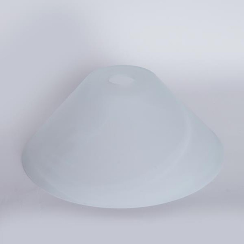 GLASS FOR LUMINARY Φ35 WHITE  