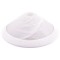 GLASS FOR LUMINARY Φ45 WHITE  