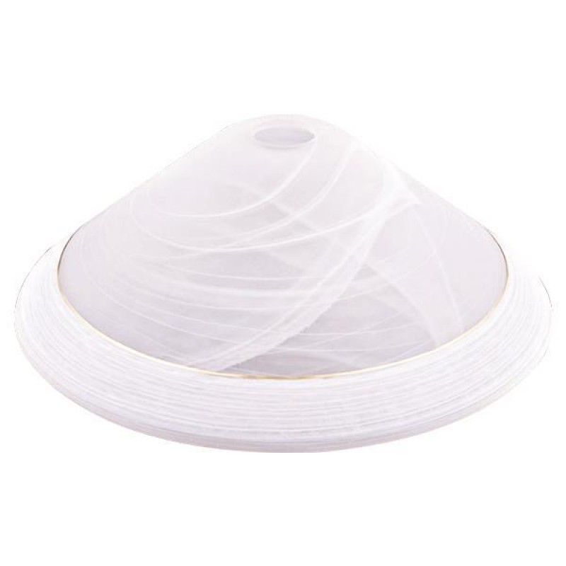 GLASS FOR LUMINARY Φ45 WHITE  