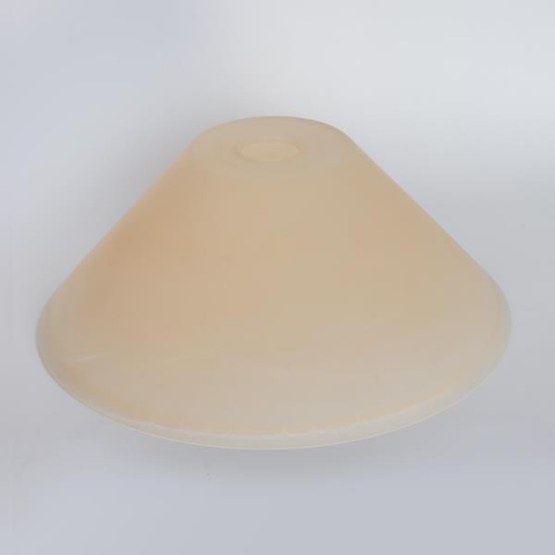 GLASS FOR LUMINARY Φ35 HONEY  