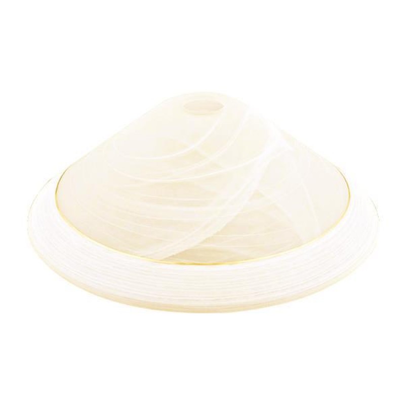 GLASS FOR LUMINARY Φ45 HONEY  
