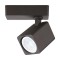SPOT WALL LIGHT SINGLE SQUARE GU10 120x60x135 BLACK 145-25022