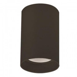 СПОТ ЦИЛИНДЪР GU10 Ø80X125 ЧЕРЕН СПОТ ЦИЛИНДЪР GU10 Ø80X125 ЧЕРЕН