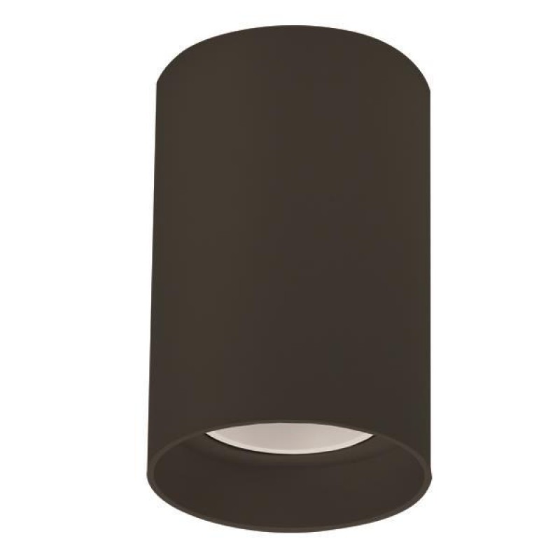 СПОТ ЦИЛИНДЪР GU10 Ø80X125 ЧЕРЕН