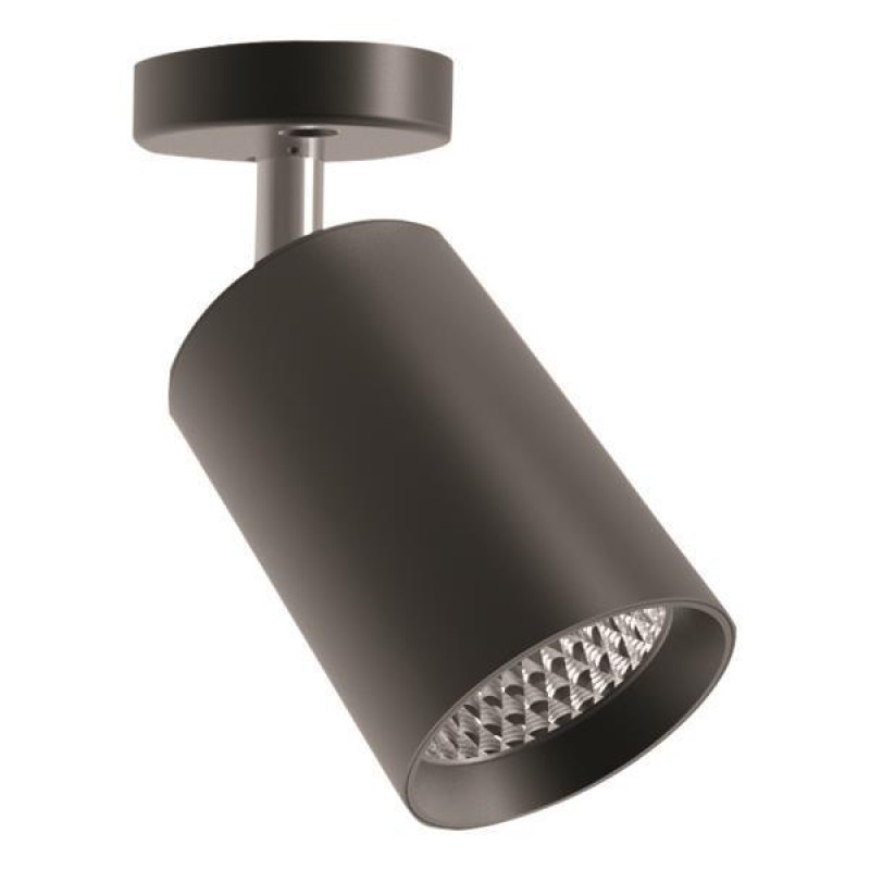 LED ЛУНА СТЕЛКА 10W 4000K ЧЕРЕН