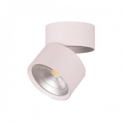 CEILING LED LIGHT CYLINDER MOVEABLE 15W 4000K WHITE PLUS 145-25206 CEILING LED LIGHT CYLINDER MOVEABLE 15W 4000K WHITE PLUS 145-25206