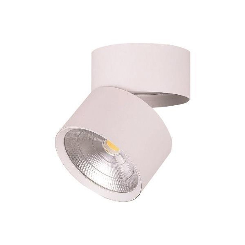 CEILING LED LIGHT CYLINDER MOVEABLE 15W 4000K WHITE PLUS 145-25206