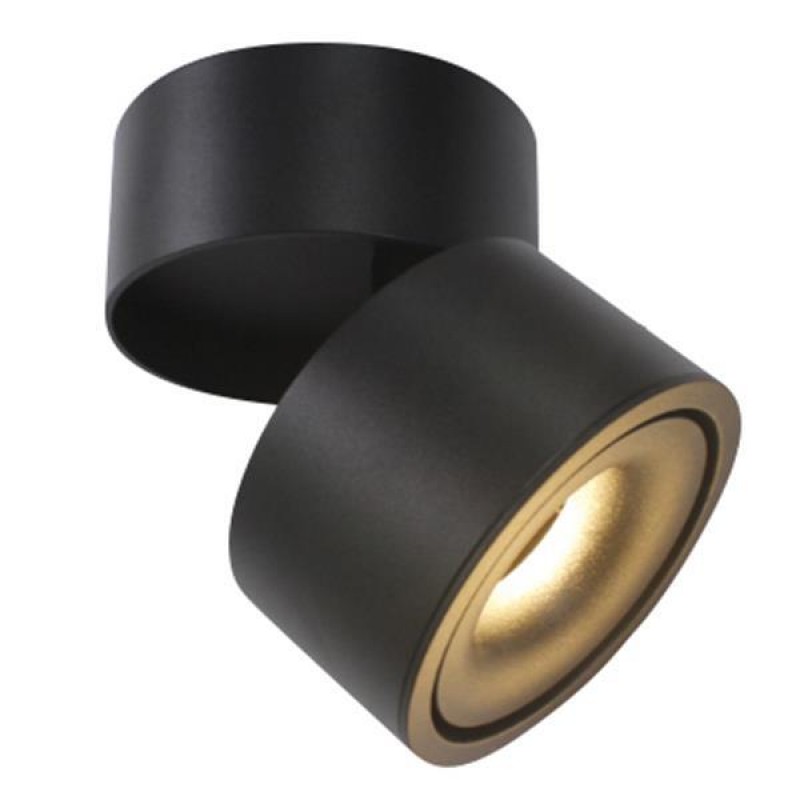 LED СПОТ ЦИЛИНДЪР ДВИЖЕЩ СЕ 12W 4000K ЧЕРЕН LED СПОТ ЦИЛИНДЪР ДВИЖЕЩ СЕ 12W 4000K ЧЕРЕН