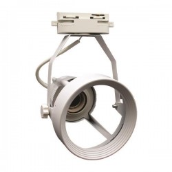 TRACK LIGHT FIXTURE 4 LINE FOR PAR30 WHITE PLUS 145-55033
