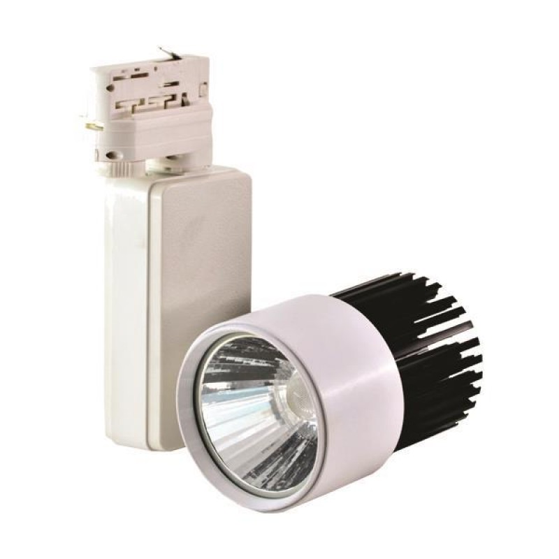 LED ПРОЖЕКТОР 30W 4000K БЯЛ