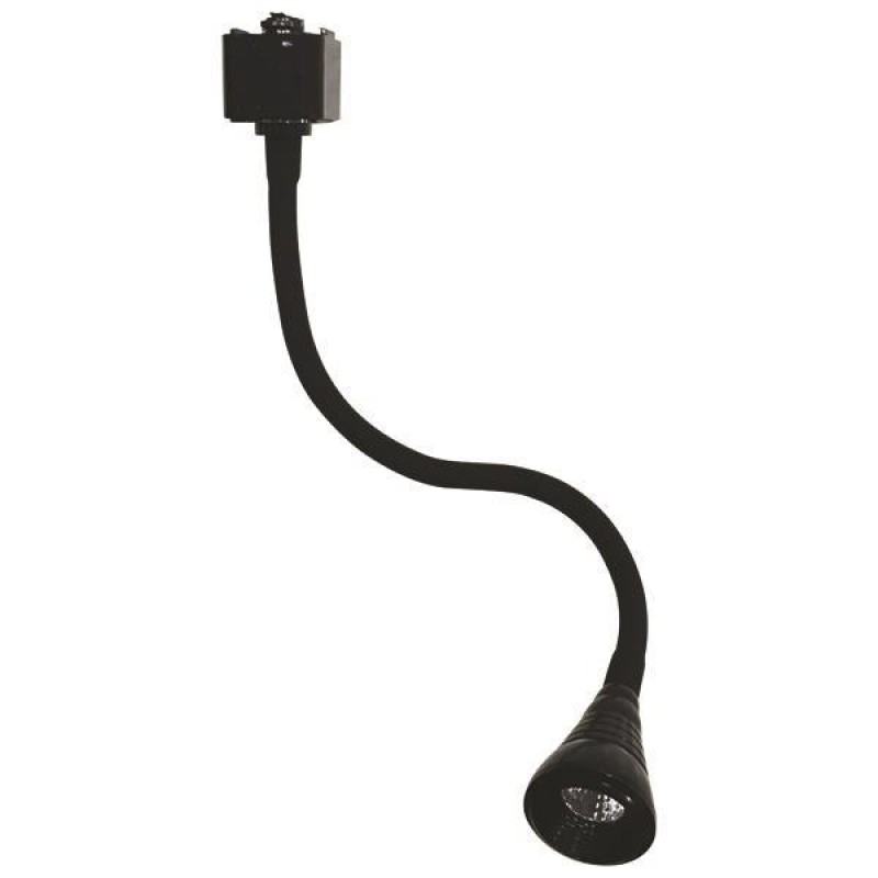 SPOT LIGHT FLEXIBLE UNIVERSAL 2 LINES 3W 28cm 85-265V 4000K WHITE PLUS 145-55037