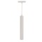LINEAR TRACK LIGHT LED SINGLE 2 LINE 10W 4000K Φ55Χ300 WHITE PLUS 145-55086