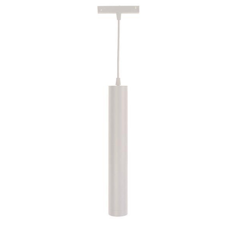 LINEAR TRACK LIGHT LED SINGLE 2 LINE 10W 4000K Φ55Χ300 WHITE PLUS 145-55086