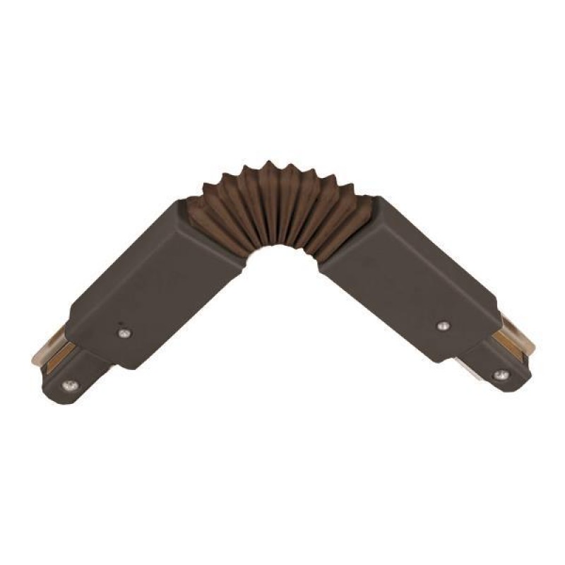 CONJUCTION RAIL UNIVERSAL 2 LINES SPIRAL ANGLE BLACK 145-55143