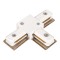 CONJUCTION RAIL UNIVERSAL 2 LINES TYPE 