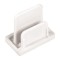 RAIL UNIVERSAL 2 LINES TERMINAL WHITE 145-55146