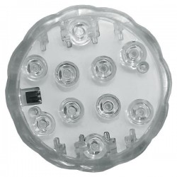 UNDERWATER LED KIT SPOT LIGHT RGB IP68 5 PCS WITH REMOTE CONTROL 145-55911