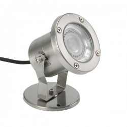 UNDERWATER LIGHT 12V MAX 7W LED IP68 INOX 145-55920 UNDERWATER LIGHT 12V MAX 7W LED IP68 INOX 145-55920