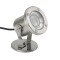 UNDERWATER LIGHT 12V MAX 7W LED IP68 INOX 145-55920