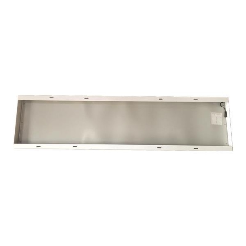 SURFACE BASE FOR LIGHT PANEL LED 120X30X4.3 WHITE 145-56197