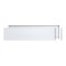 PANEL SURFACE BACKLIGΗΤ UGR16 120X30 27-34-40-45W 3000Κ 220-240V WHITE 145-56214