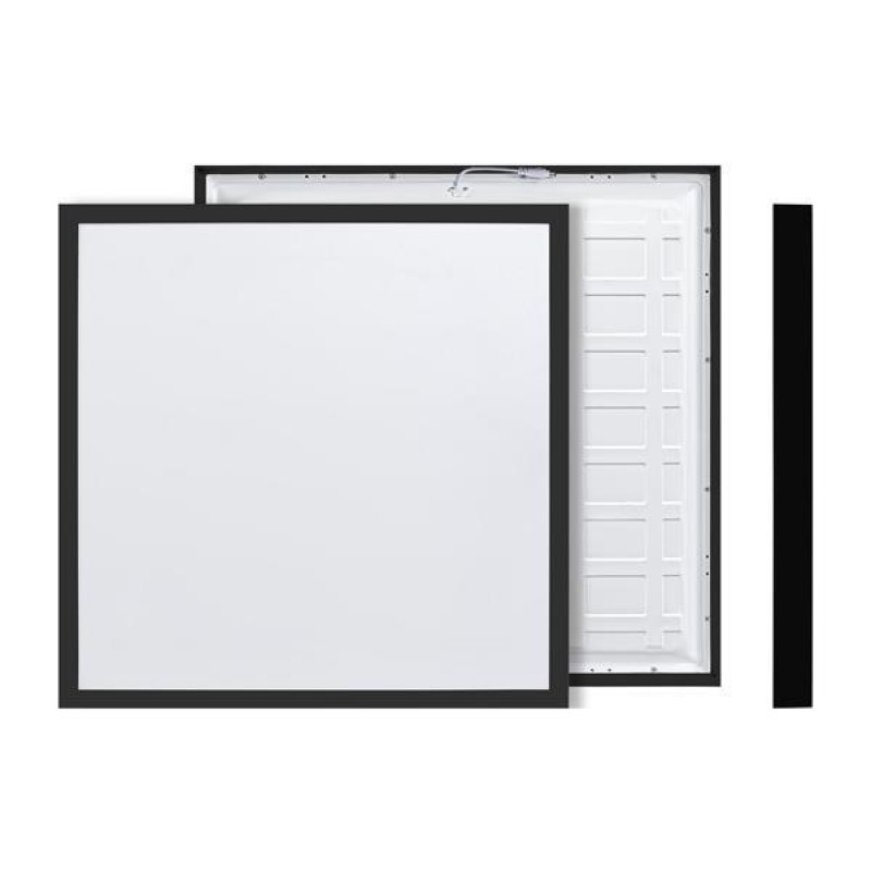 PANEL SURFACE BACKLIGΗΤ UGR19 60X60 48W 6500Κ 220-240V/AC BLACK 145-56223