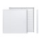 PANEL SURFACE BACKLIGΗΤ UGR19 60X60  27-34-40-48W 4000Κ 220-240V WHITE 145-56241